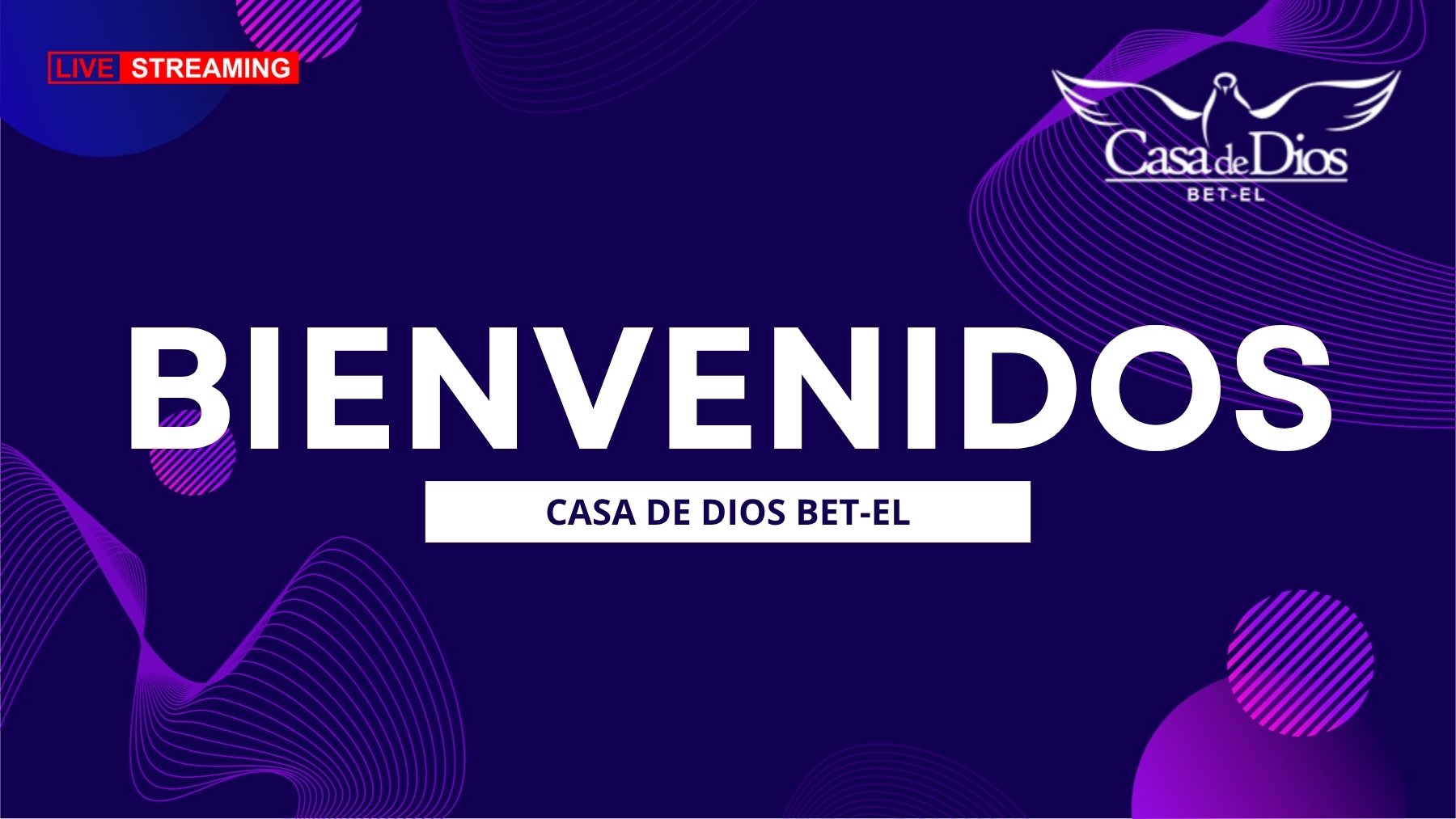 Casa de Dios Live